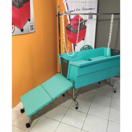 Rampe d'accès baignoire EVOLUTECH -M849-AGC-CREATION