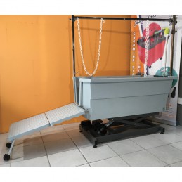 Rampe d'accès baignoire EVOLUTECH -M849-AGC-CREATION