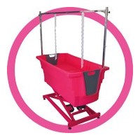 Evolutech dog grooming bathtub